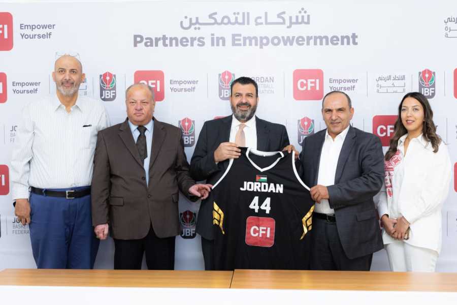  تجديد اتفاقية الرعاية بين اتحاد كرة السلة وCFI  لمدة عامين