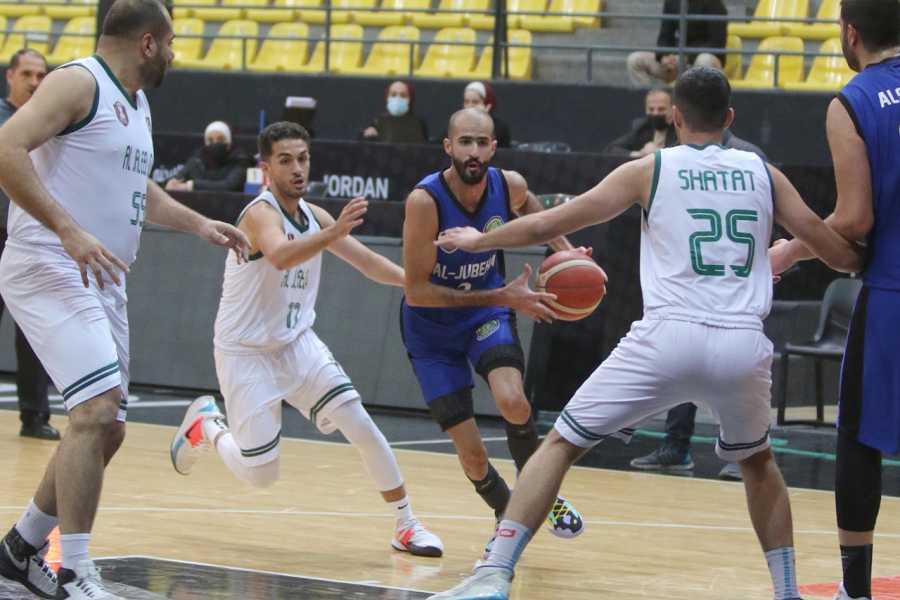 الجليل يخسر أمام الجبيهة ويغادر بطولة كأس الأردن CFI لكرة السلة 