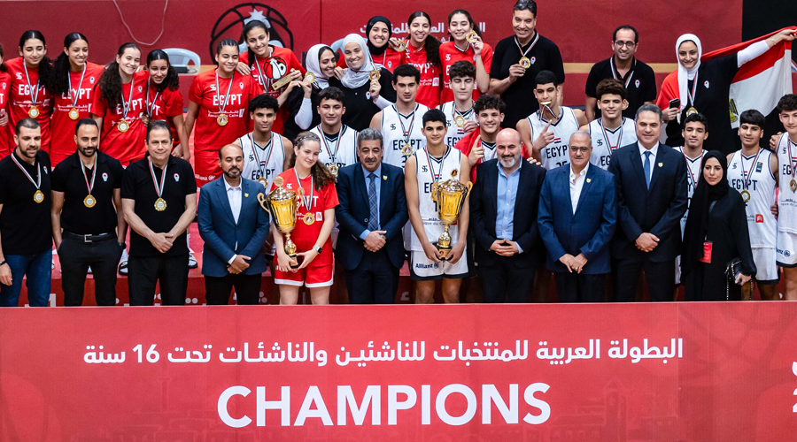 منتخب مصر يحقق لفب البطولة العربية