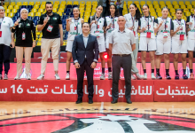 منتخب ناشئات الجزائر سن 16 ثالث البطولة العربية