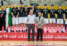منتخب ناشئين الجزائر سن 16 ثالث البطولة العربية