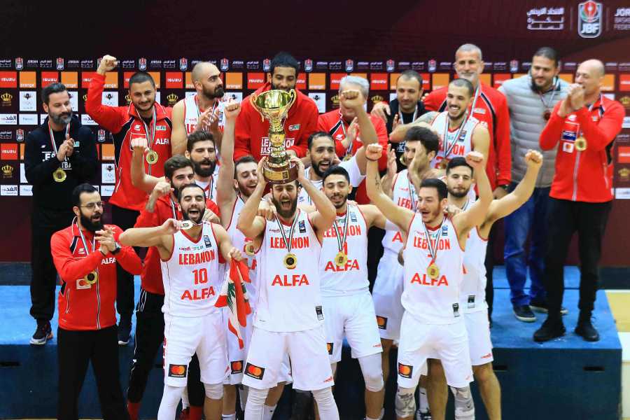 المنتخب اللبناني يحرز لقب كأس الملك عبدلله بعد غياب 9 سنوات