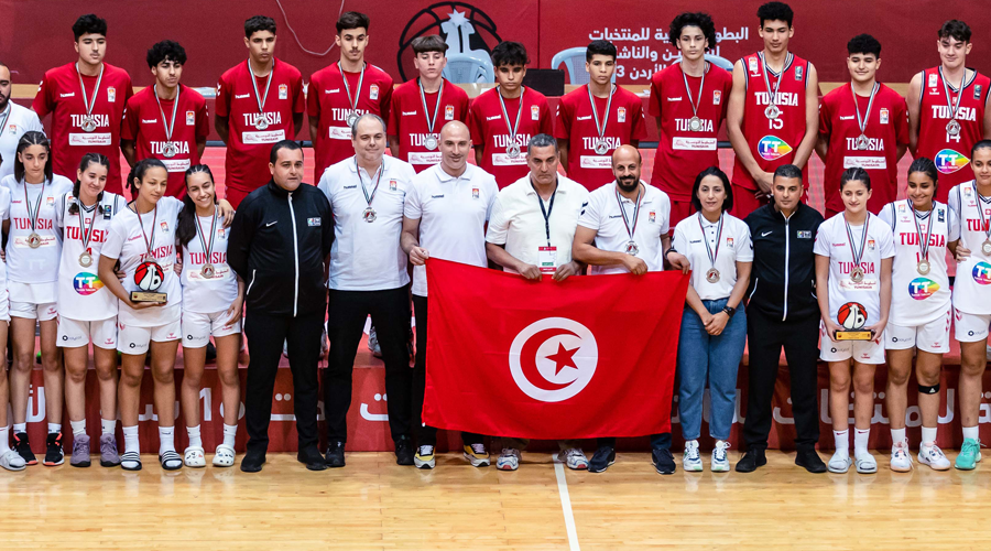 منتخب تونس يحقق فضية البطولة العربية