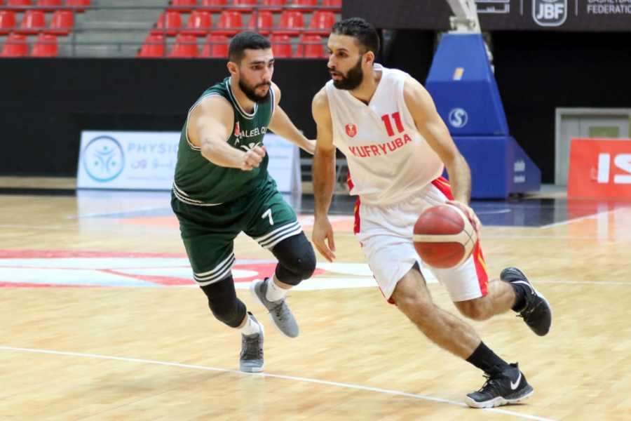 الجليل وكفريوبا يقصان شريط افتتاح بطولة كأس الأردن لكرة السلة