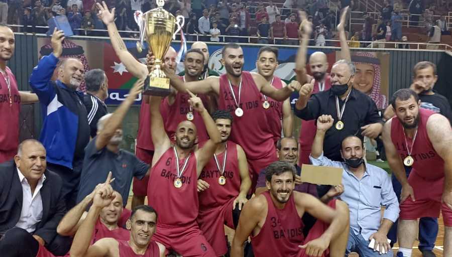 بيت ايدس يتجاوز الرياضي ويتوج بلقب دوري أندية الدرجة الأولى
