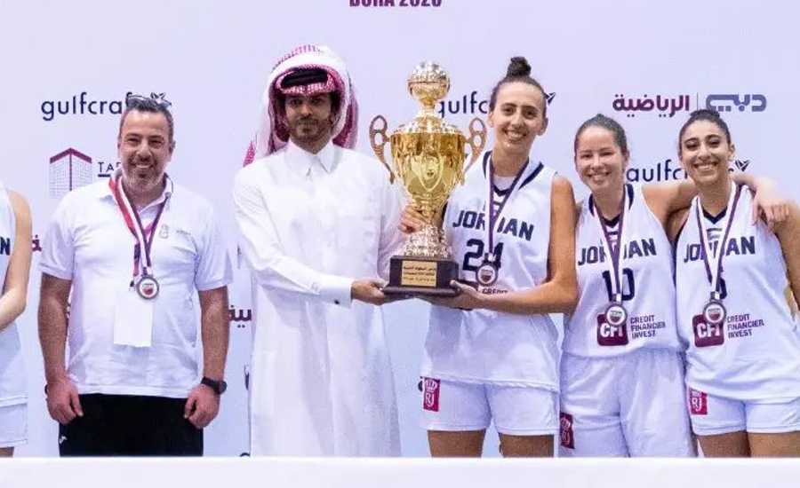 المنتخب الوطني سيدات يحقق لقب البطولة العربية الثالثة 3*3