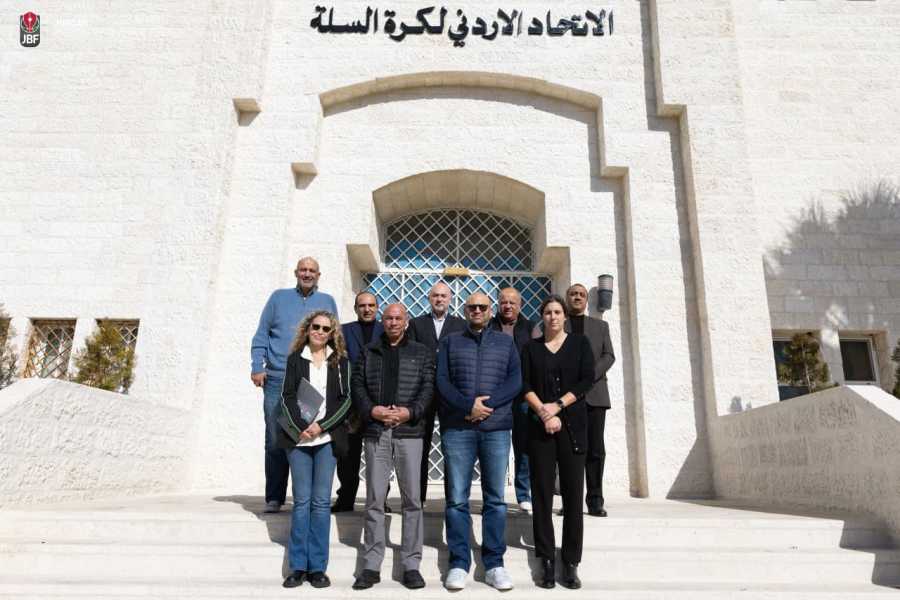 اكتمال عضوية مجلس إدارة الإتحاد الأردني لكرة السلة