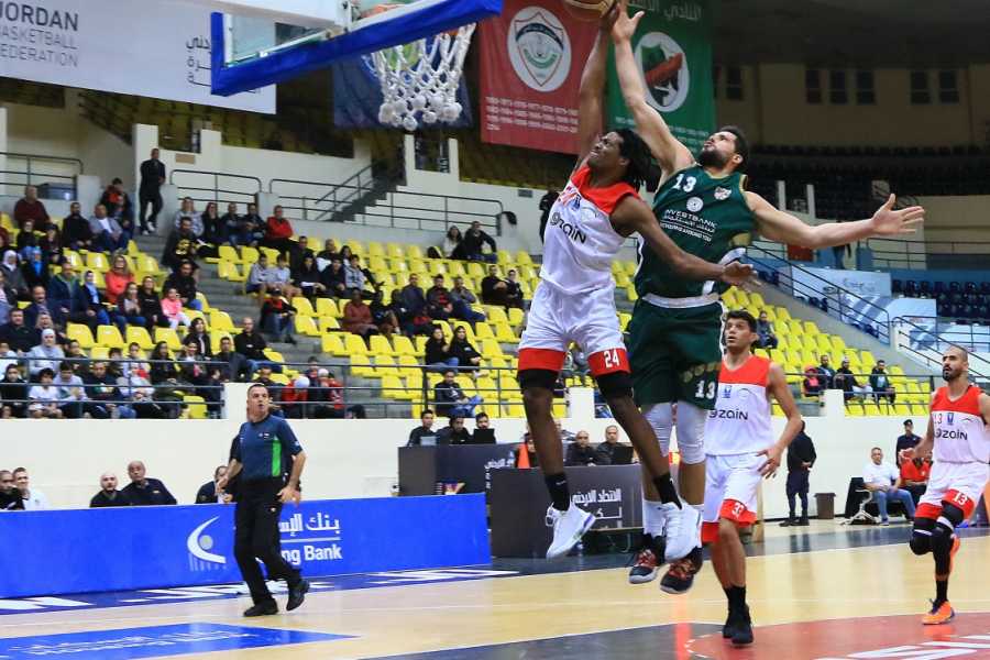 الاهلي يلحق الوحدات بصدارة الدوري بتفوقه على النادي الارثوذكسي في الجولة الثالثة من دوري بنك الإسكان الممتاز 2019