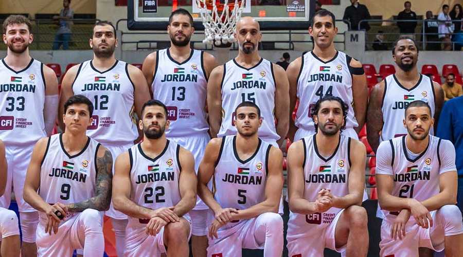رحلة صقور الأردن تحضيراً لكأس العالم 2023
