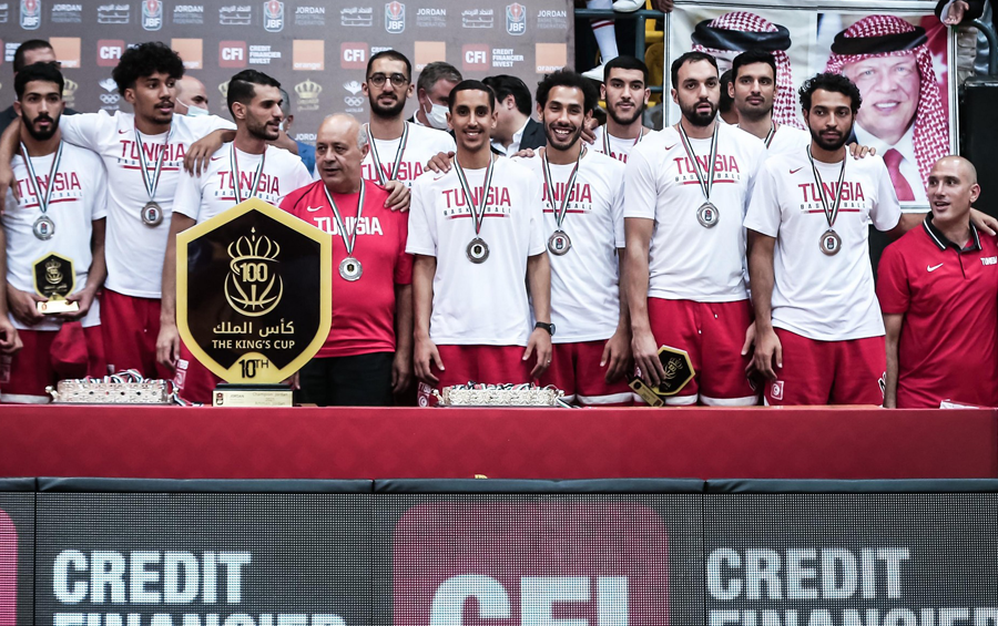 تونس تتجاوز الفلبين وتظفر ببرونزية كأس الملك لكرة السلة