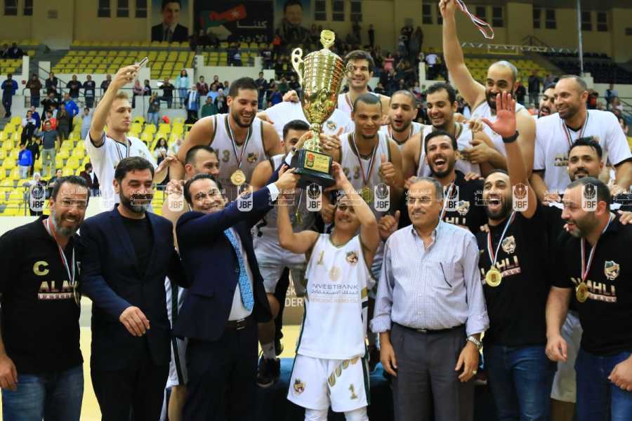 الاهلي ينال لقب كأس الاردن 2019