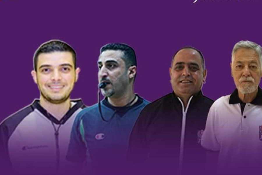 اختيار الحكمين الطراونة وفوزي لإدارة مباريات بكأس آسيا للسيدات "المستوى أ"