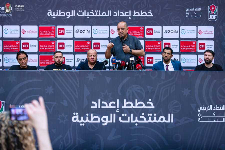 اتحاد السلة يقدم الأجهزة الفنية للمنتخبات الوطنية