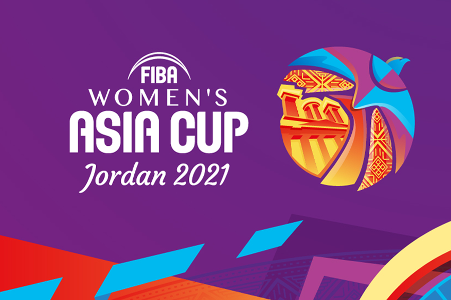 الكشف عن الشعار الرسمي لبطولة كأس آسيا للسيدات 2021 في الأردن